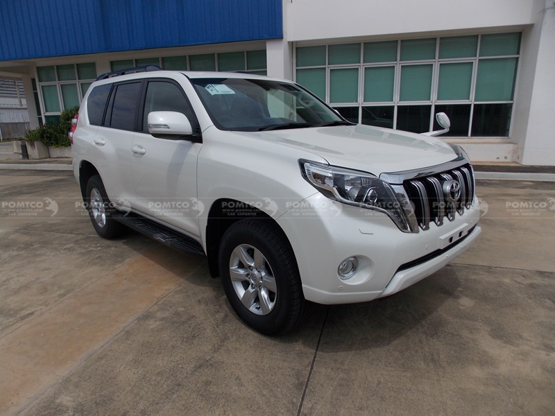 2015 Toyota Land Cruiser Prado